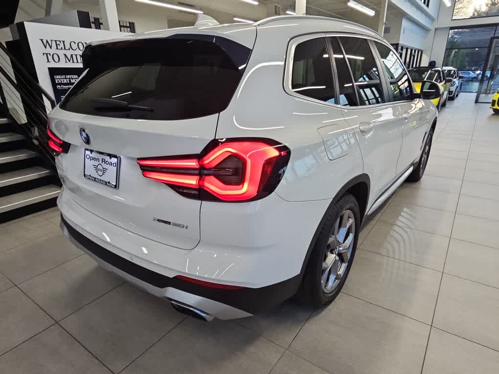 2022 BMW X3 xDrive30i Sports Activity Vehicle