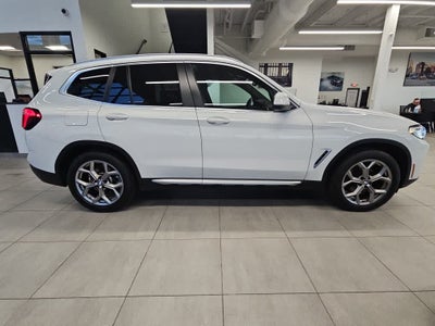 2022 BMW X3 xDrive30i Sports Activity Vehicle
