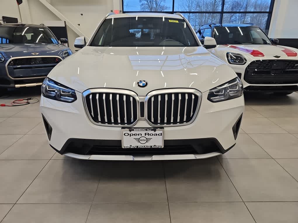 2022 BMW X3 xDrive30i Sports Activity Vehicle