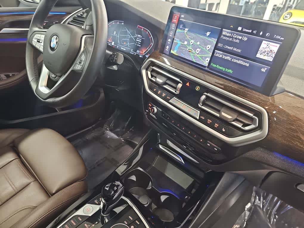 2022 BMW X3 xDrive30i Sports Activity Vehicle