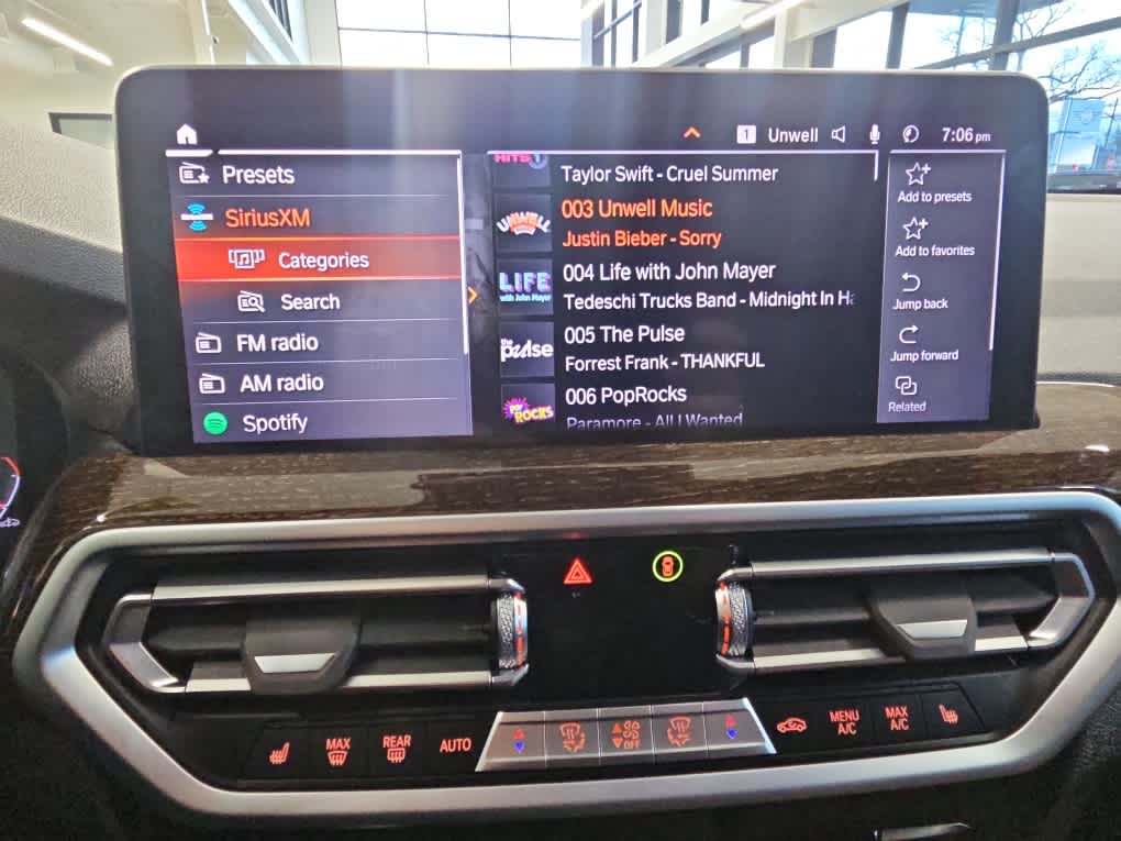 2022 BMW X3 xDrive30i Sports Activity Vehicle