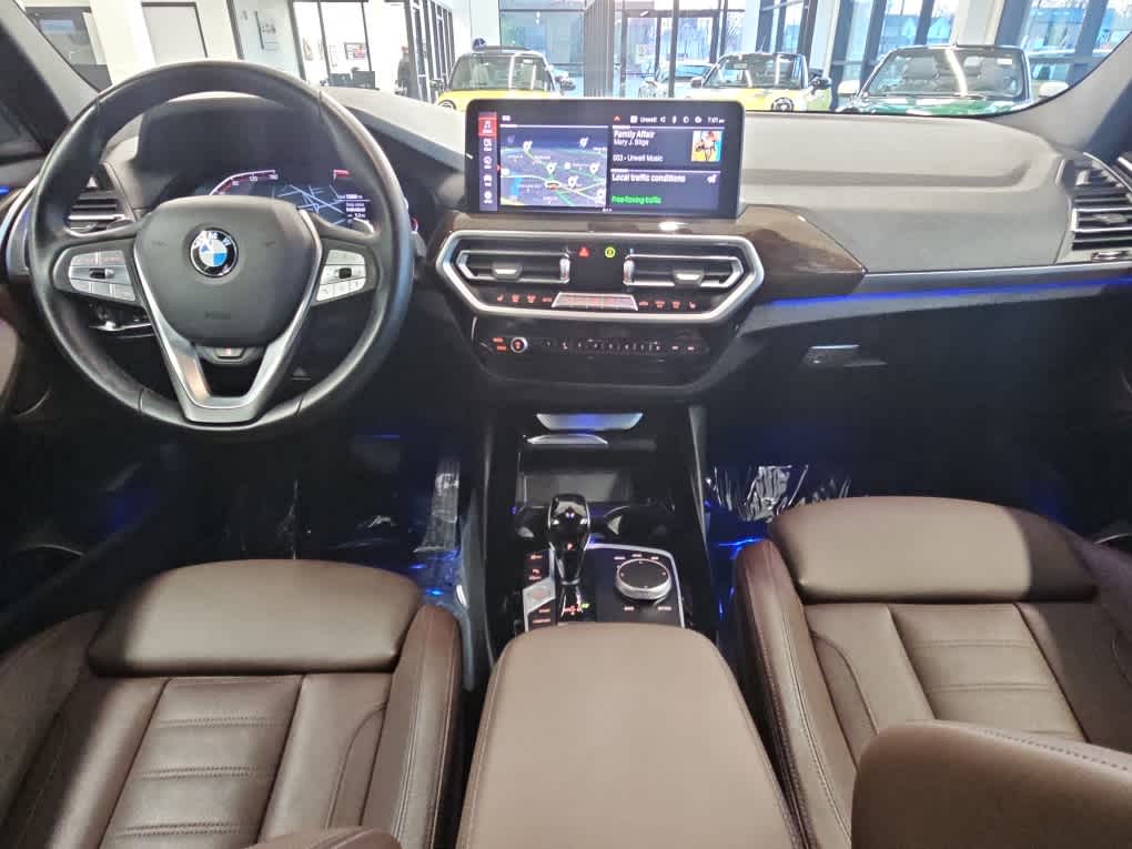 2022 BMW X3 xDrive30i Sports Activity Vehicle