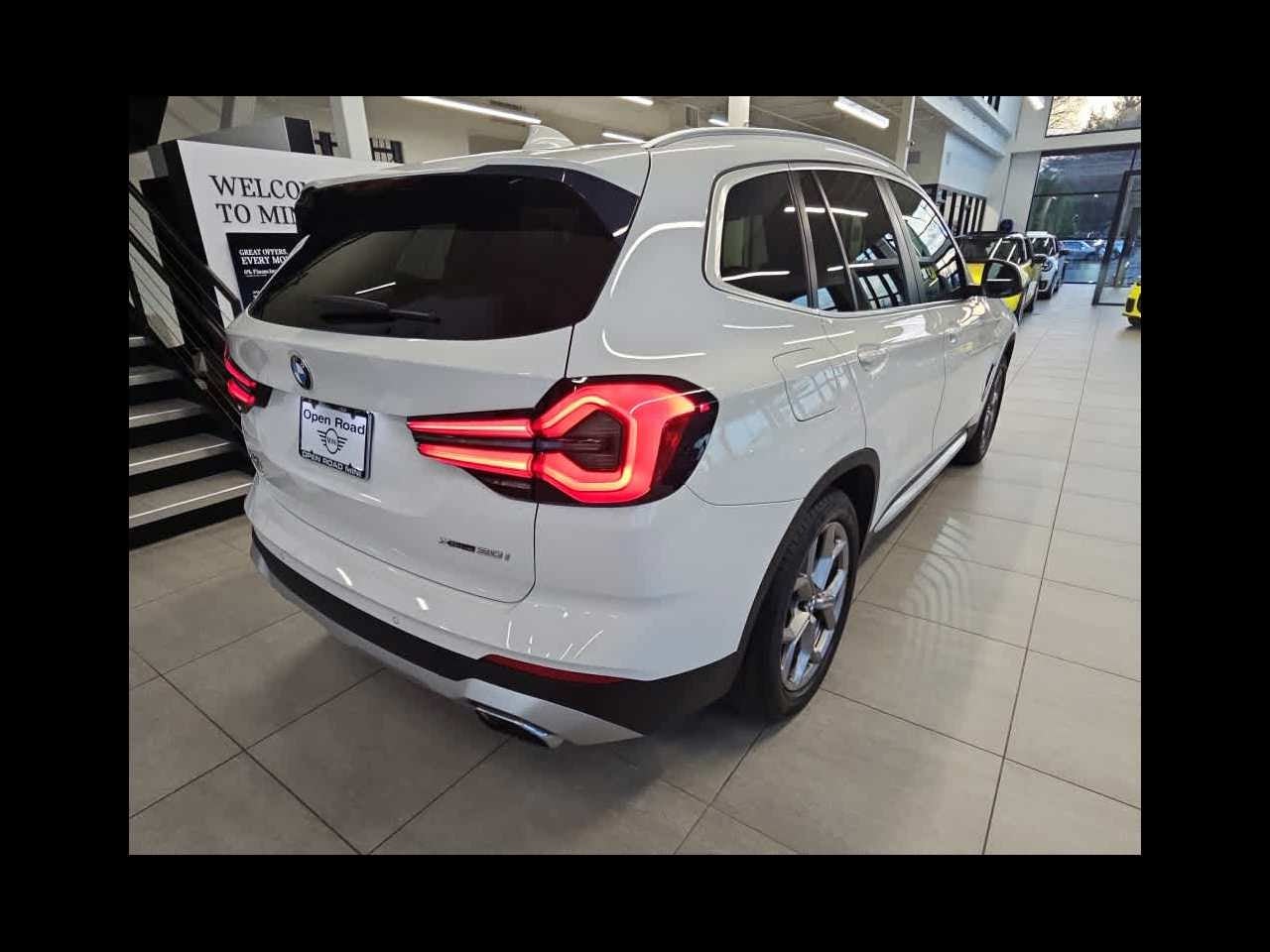 2022 BMW X3 xDrive30i Sports Activity Vehicle