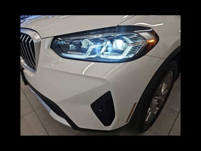 2022 BMW X3 xDrive30i Sports Activity Vehicle