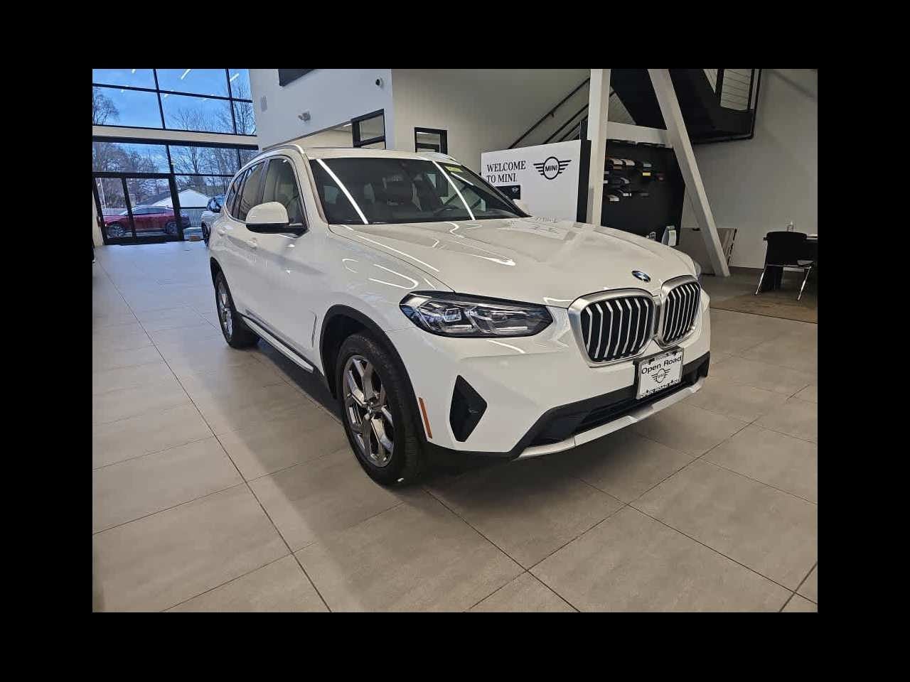 2022 BMW X3 xDrive30i Sports Activity Vehicle
