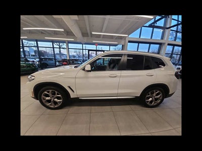 2022 BMW X3 xDrive30i Sports Activity Vehicle