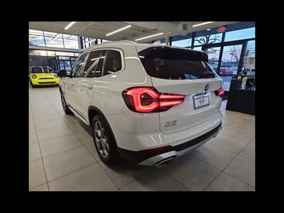 2022 BMW X3 xDrive30i Sports Activity Vehicle