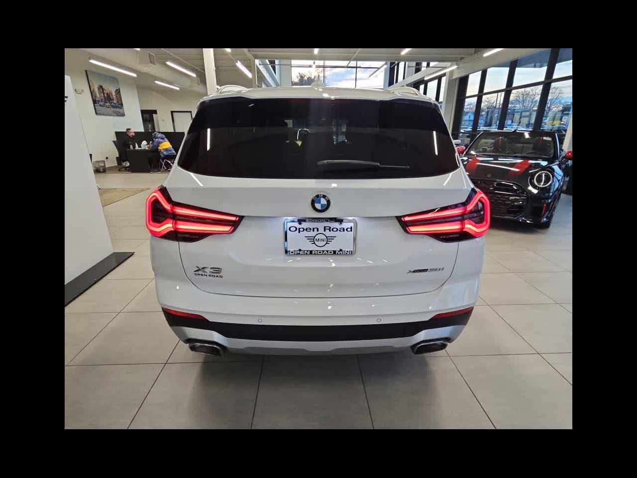 2022 BMW X3 xDrive30i Sports Activity Vehicle