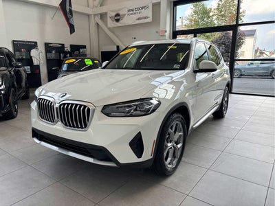 2023 BMW X3 xDrive30i Sports Activity Vehicle
