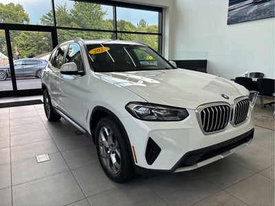 2023 BMW X3 xDrive30i Sports Activity Vehicle