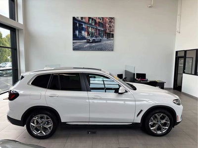 2023 BMW X3 xDrive30i Sports Activity Vehicle