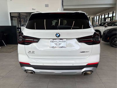 2023 BMW X3 xDrive30i Sports Activity Vehicle