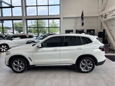 2023 BMW X3 xDrive30i Sports Activity Vehicle