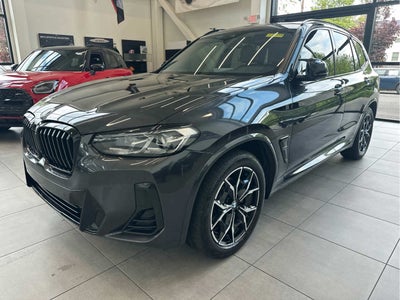 2022 BMW X3 xDrive30i Sports Activity Vehicle
