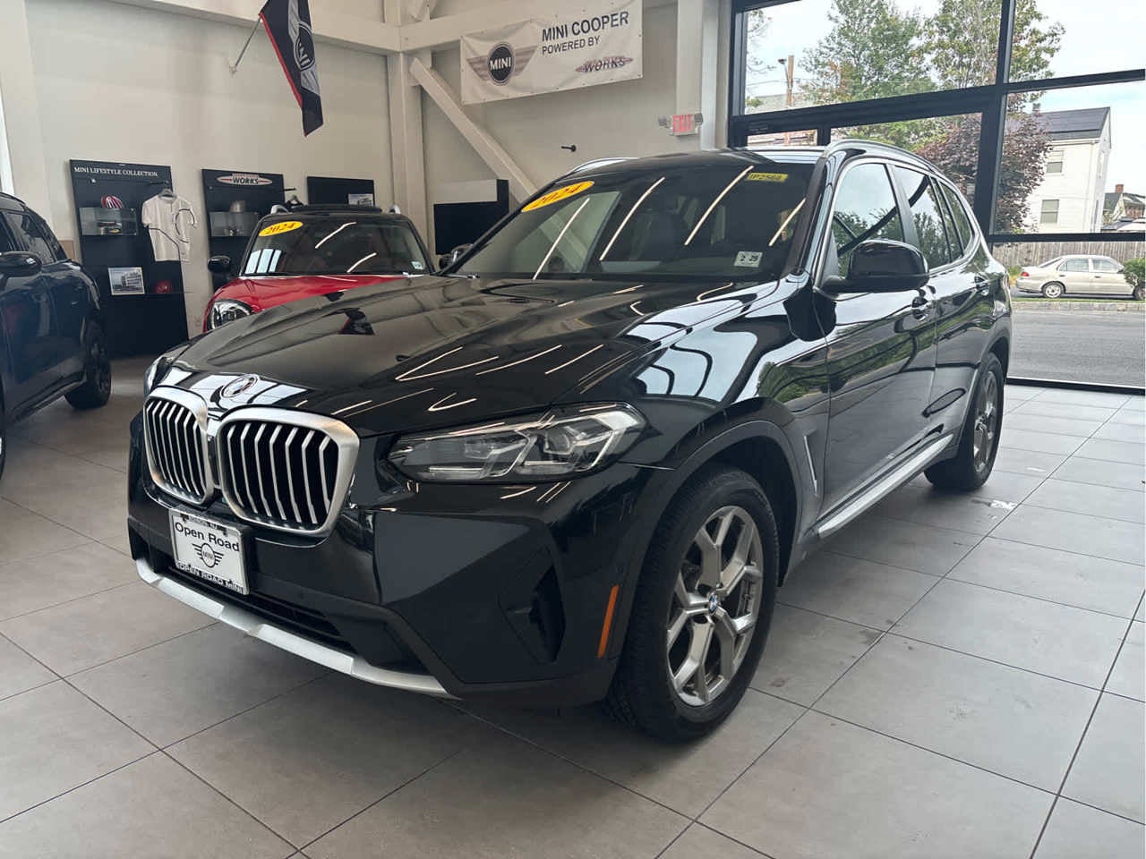 2024 BMW X3 xDrive30i Sports Activity Vehicle