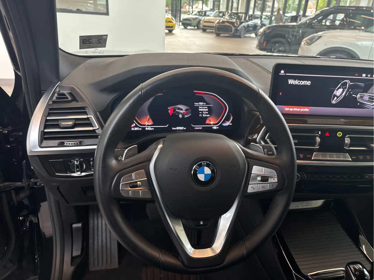 2024 BMW X3 xDrive30i Sports Activity Vehicle