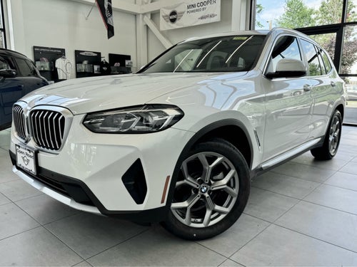 2022 BMW X3 xDrive30i Sports Activity Vehicle
