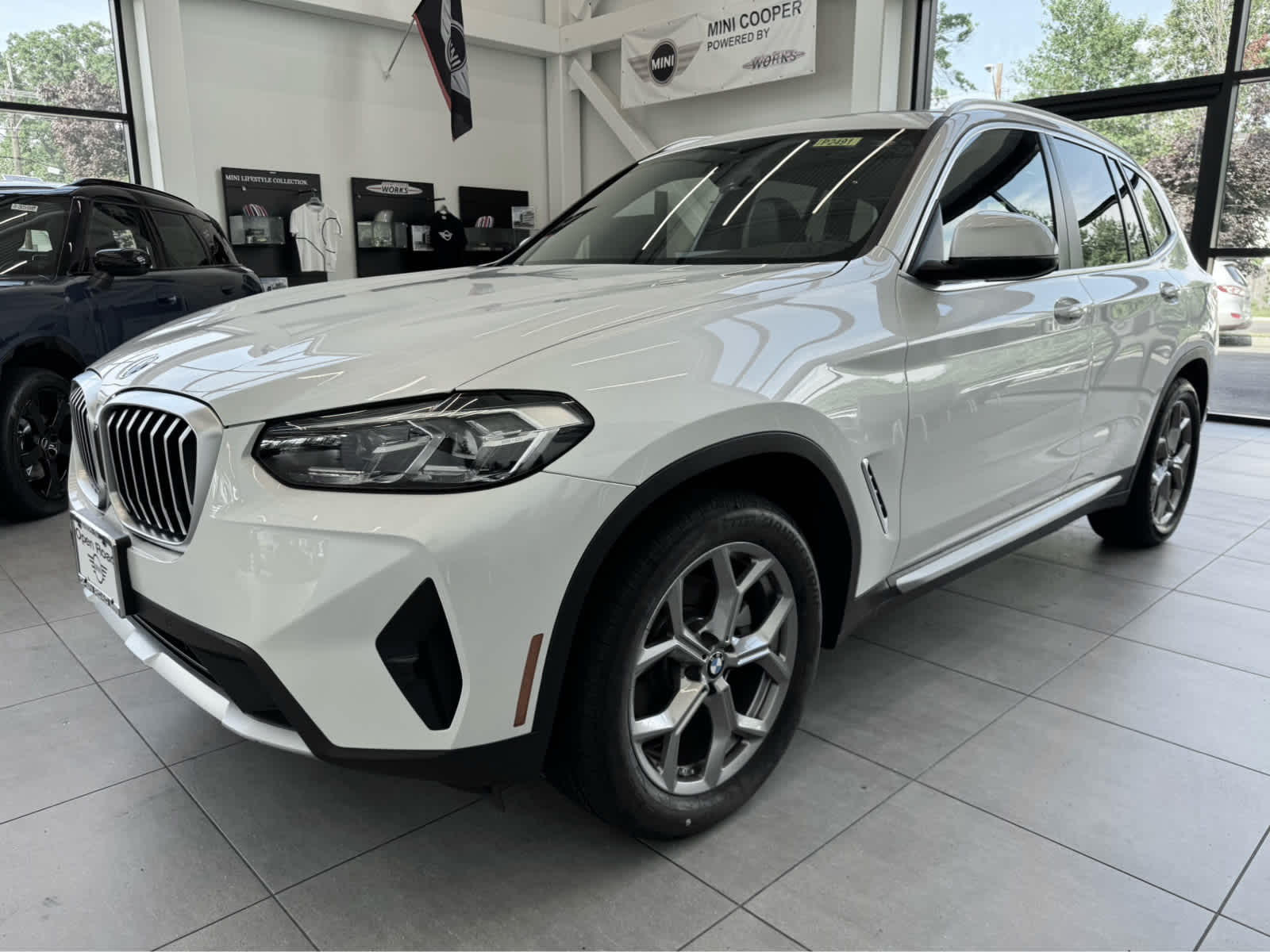 2022 BMW X3 xDrive30i Sports Activity Vehicle