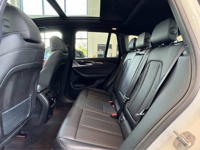 2022 BMW X3 xDrive30i Sports Activity Vehicle