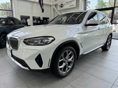 2022 BMW X3 xDrive30i Sports Activity Vehicle