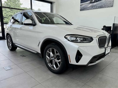 2022 BMW X3 xDrive30i Sports Activity Vehicle