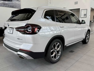 2022 BMW X3 xDrive30i Sports Activity Vehicle