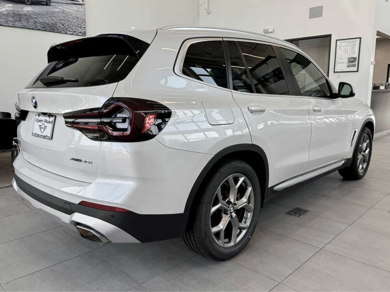 2022 BMW X3 xDrive30i Sports Activity Vehicle