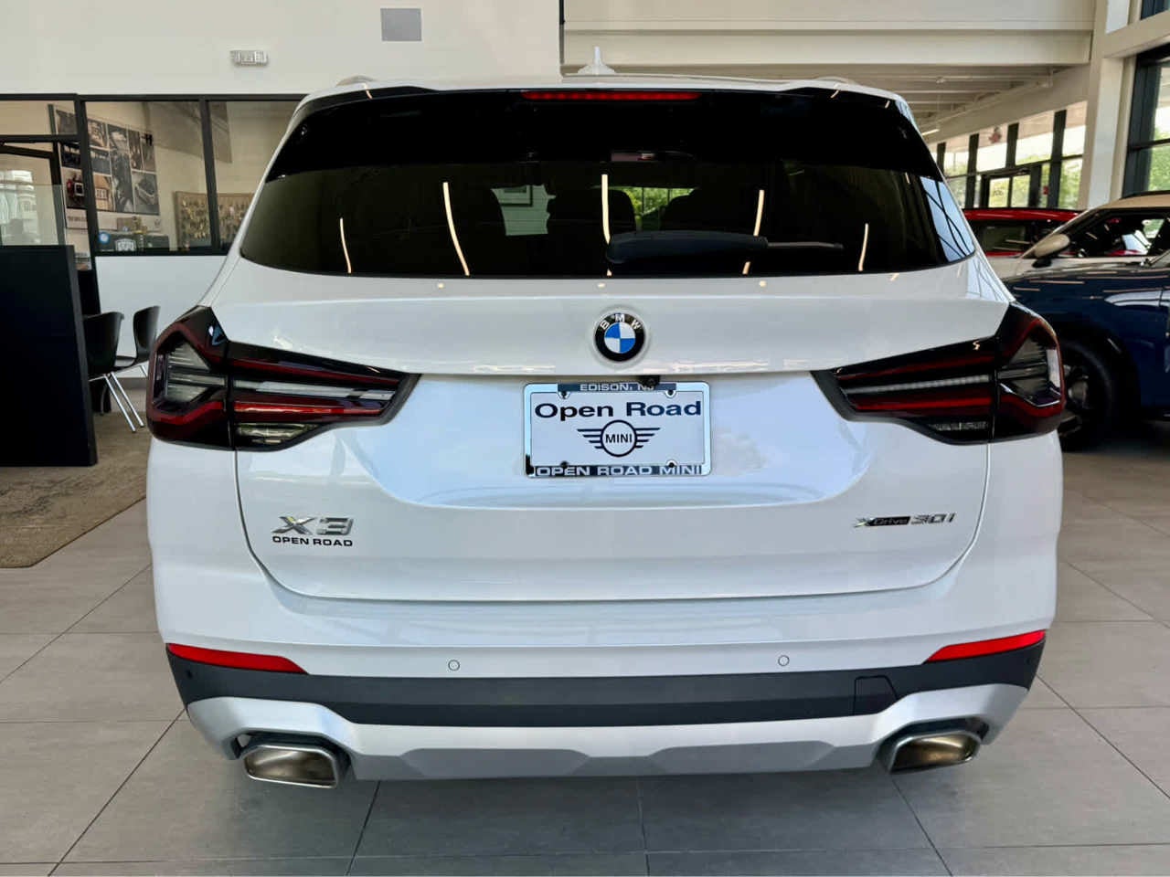 2022 BMW X3 xDrive30i Sports Activity Vehicle