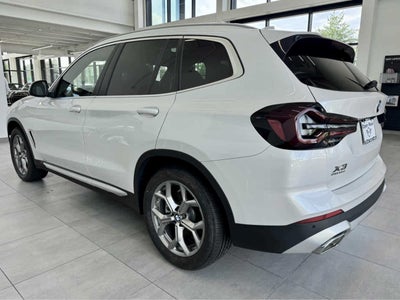 2022 BMW X3 xDrive30i Sports Activity Vehicle