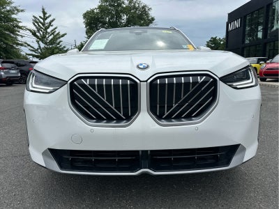2025 BMW X3 30 xDrive Sports Activity Vehicle