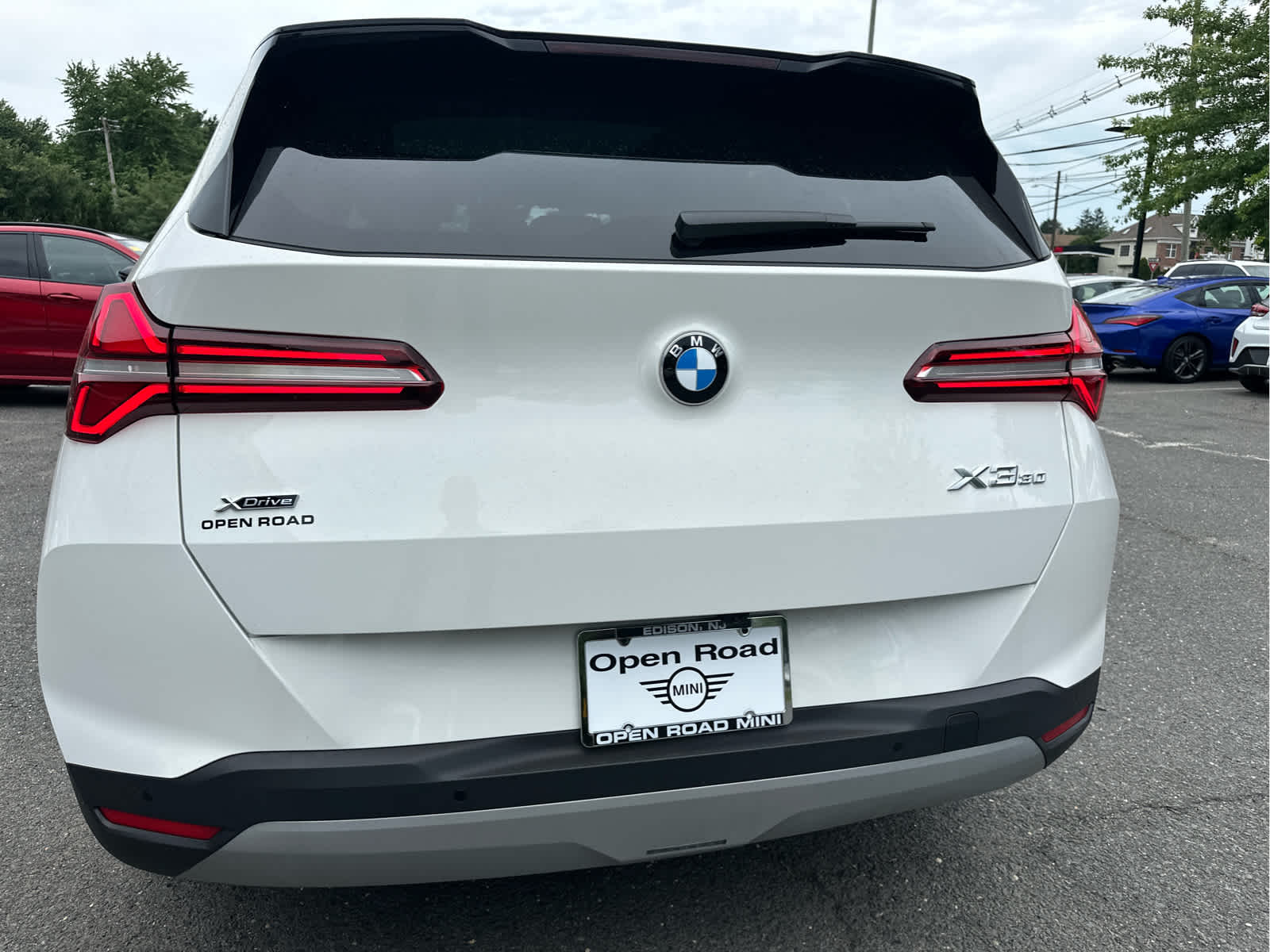 2025 BMW X3 30 xDrive Sports Activity Vehicle