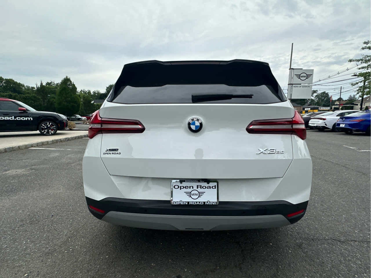 2025 BMW X3 30 xDrive Sports Activity Vehicle