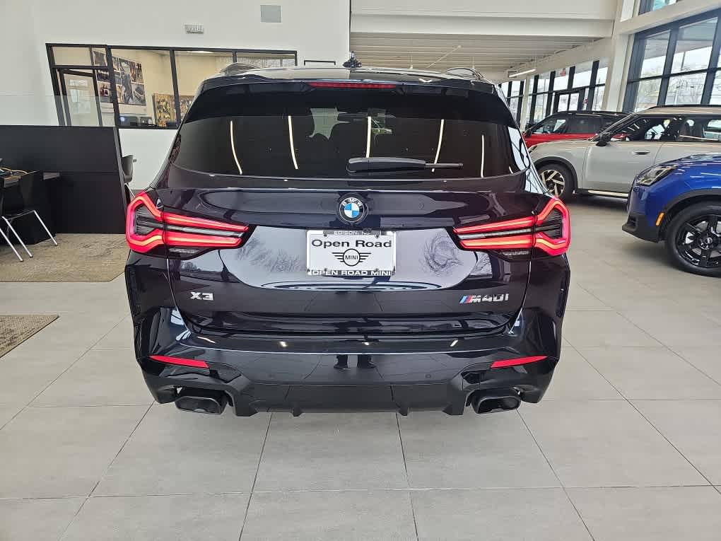 2024 BMW X3 M40i Sports Activity Vehicle