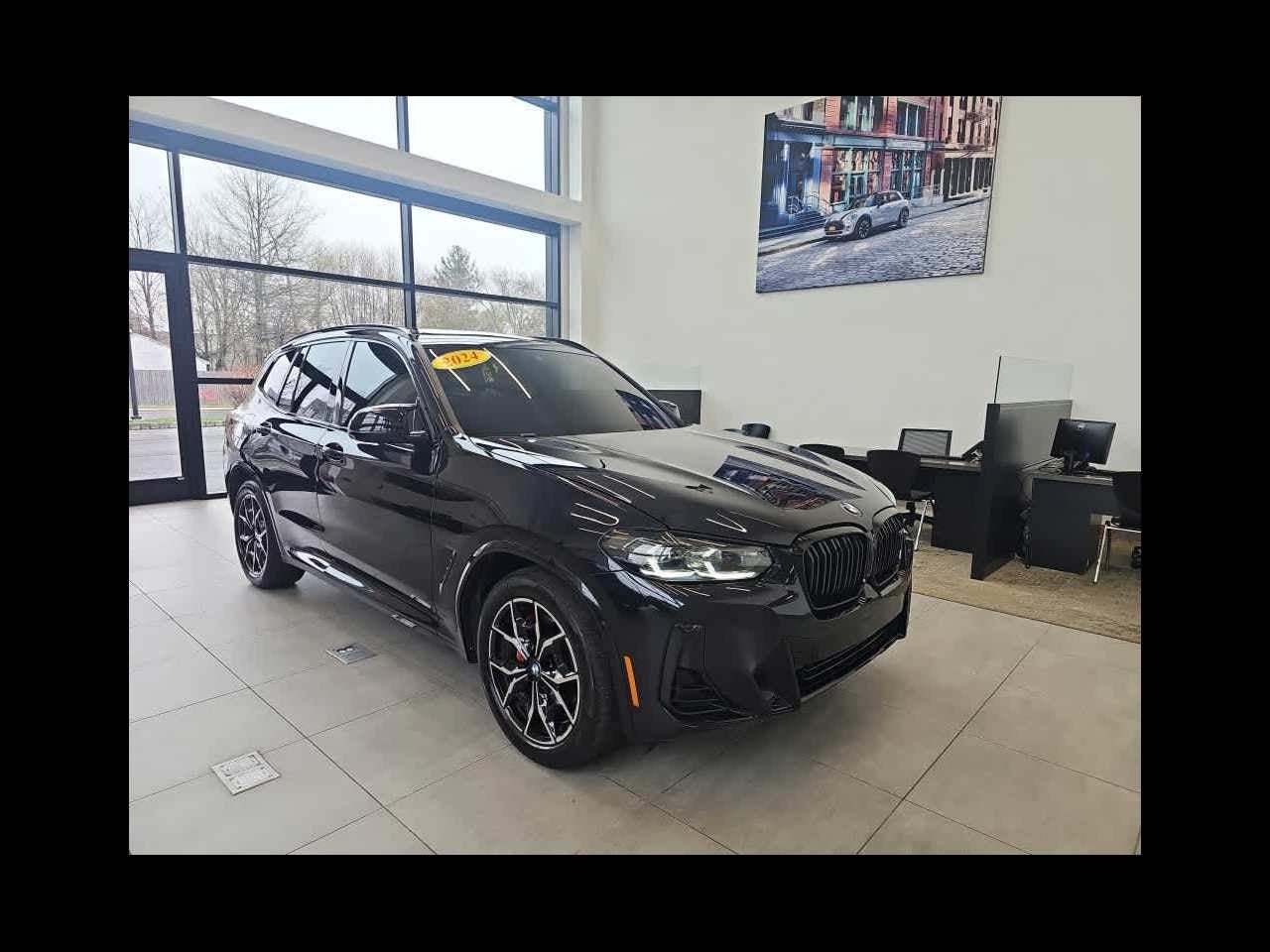 2024 BMW X3 M40i Sports Activity Vehicle