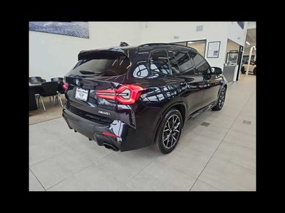 2024 BMW X3 M40i Sports Activity Vehicle