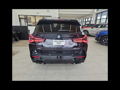 2024 BMW X3 M40i Sports Activity Vehicle