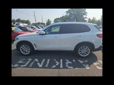 2022 BMW X5 xDrive40i Sports Activity Vehicle