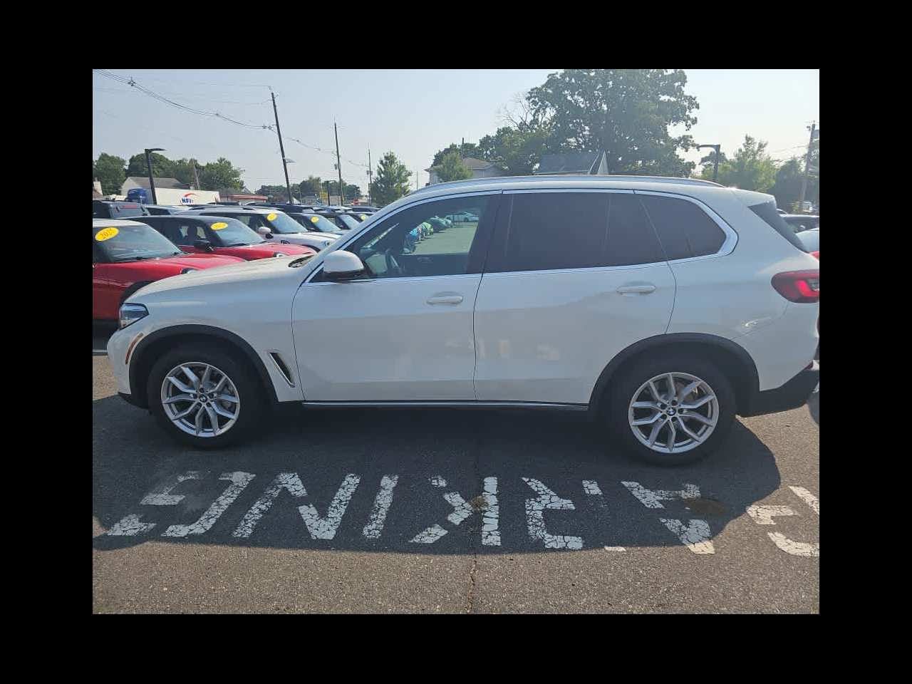 2022 BMW X5 xDrive40i Sports Activity Vehicle
