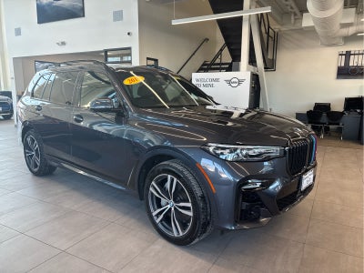 2019 BMW X7 xDrive50i Sports Activity Vehicle