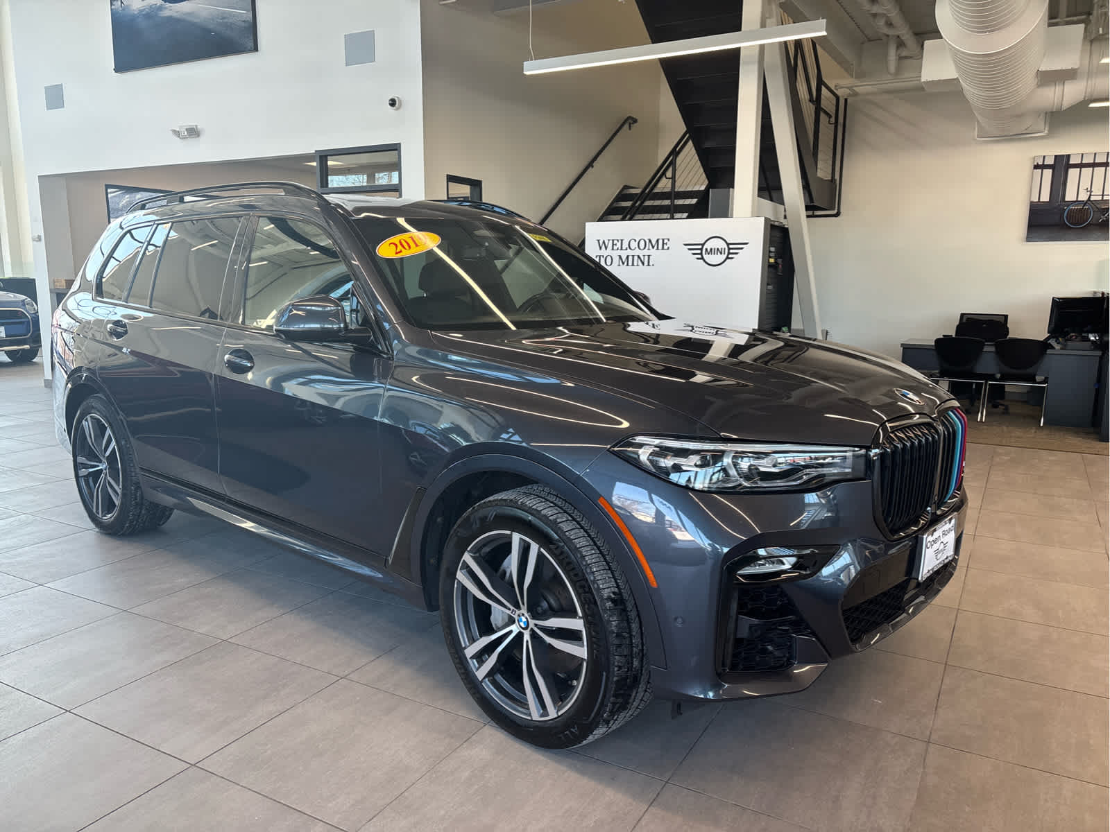 2019 BMW X7 xDrive50i Sports Activity Vehicle