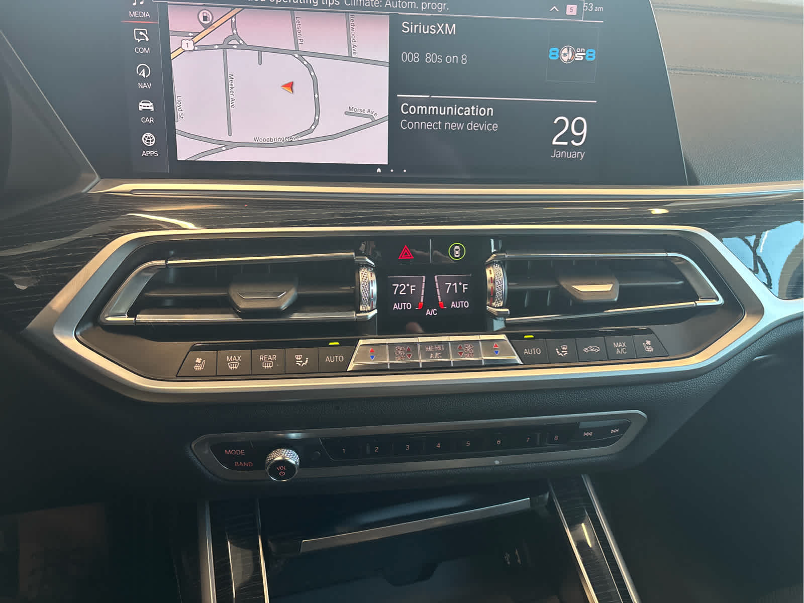 2019 BMW X7 xDrive50i Sports Activity Vehicle