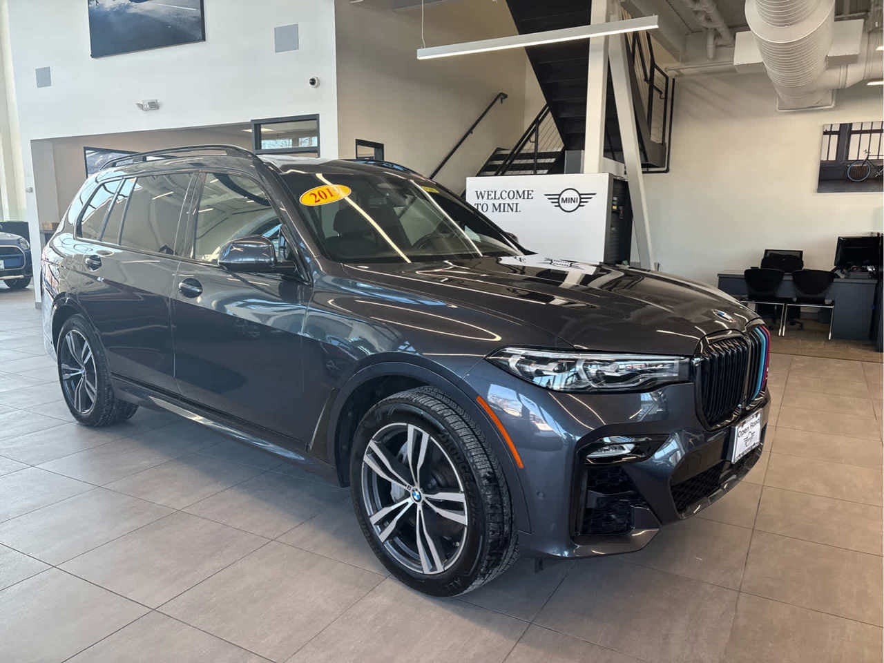 2019 BMW X7 xDrive50i Sports Activity Vehicle