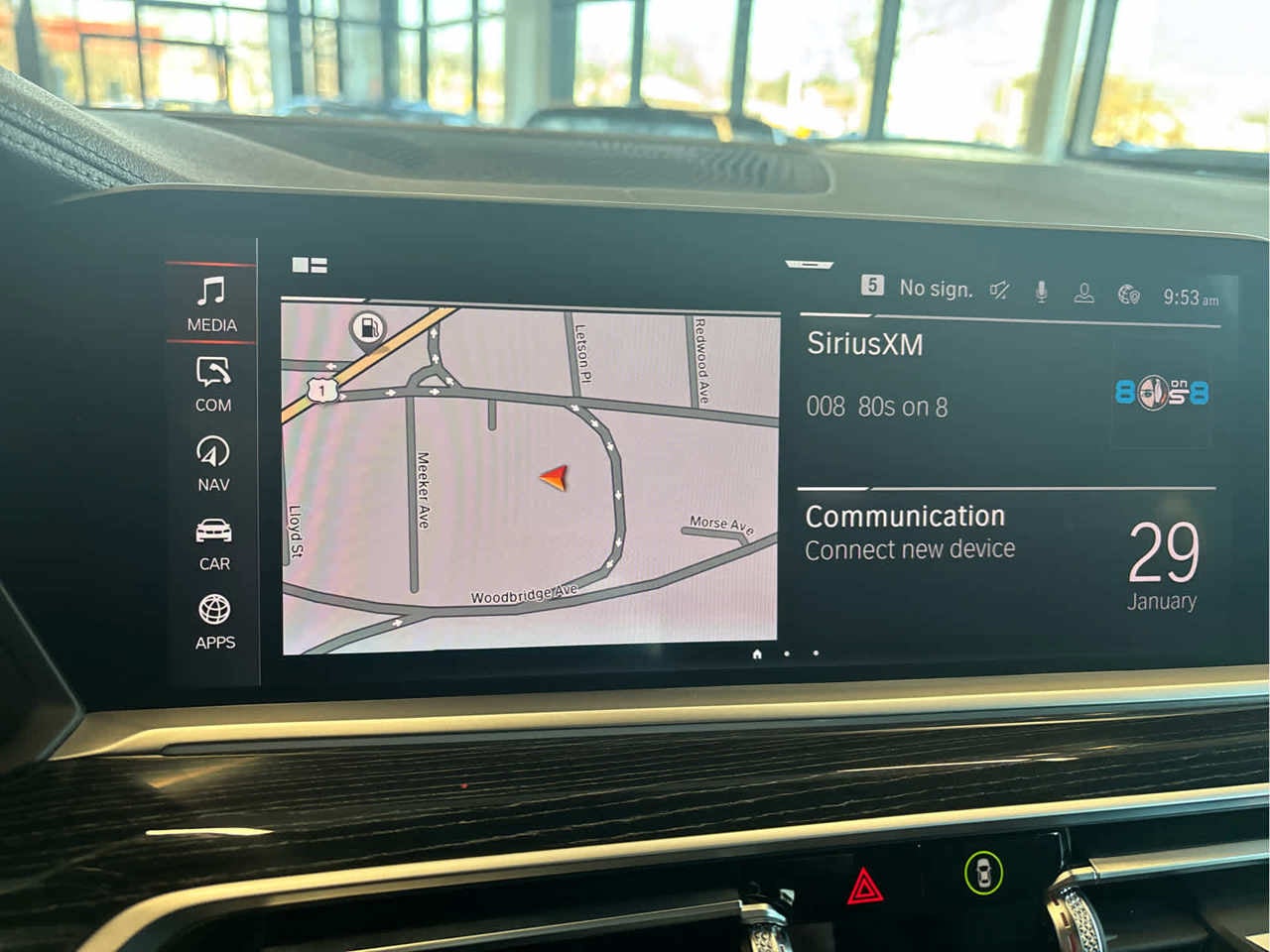 2019 BMW X7 xDrive50i Sports Activity Vehicle