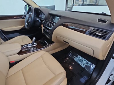 2017 BMW X3 xDrive28i Sports Activity Vehicle