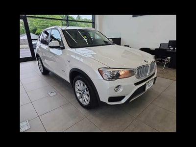 2017 BMW X3 xDrive28i Sports Activity Vehicle