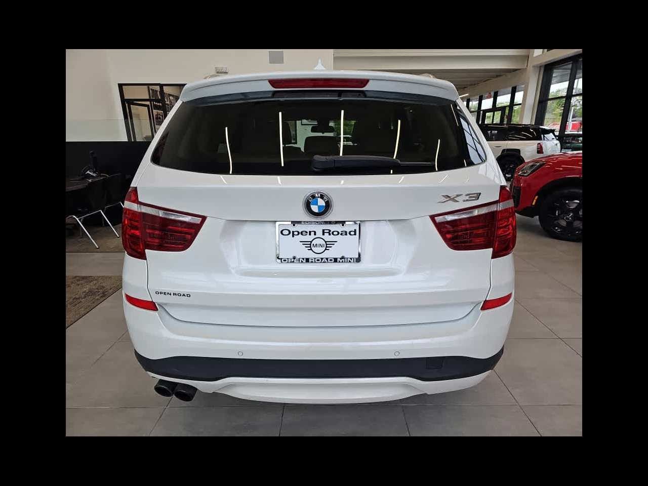 2017 BMW X3 xDrive28i Sports Activity Vehicle