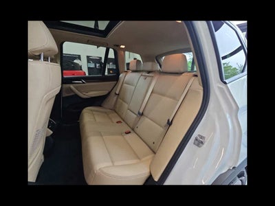 2017 BMW X3 xDrive28i Sports Activity Vehicle