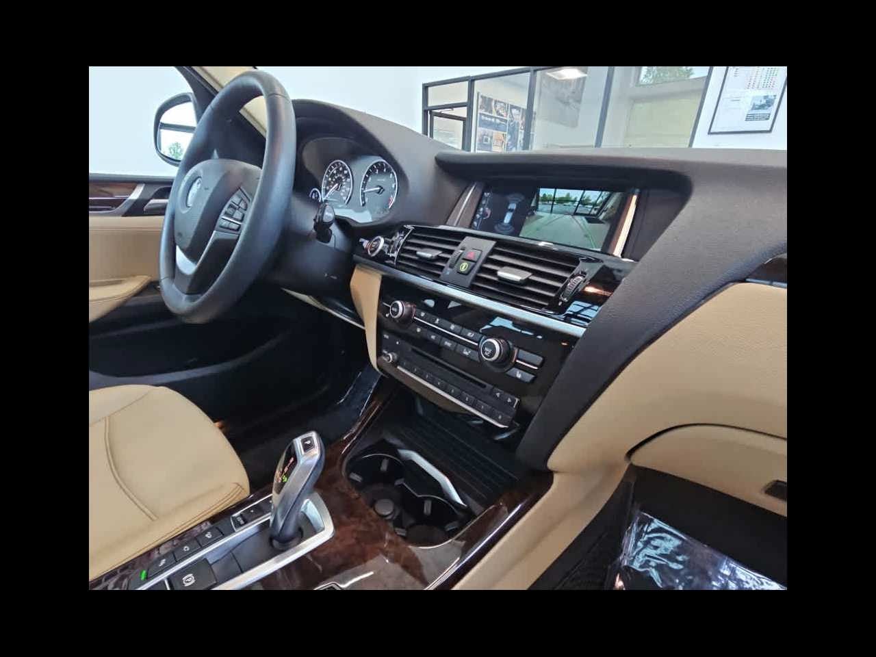 2017 BMW X3 xDrive28i Sports Activity Vehicle