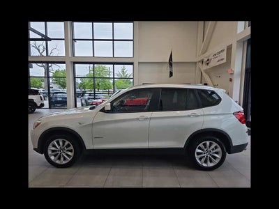 2017 BMW X3 xDrive28i Sports Activity Vehicle