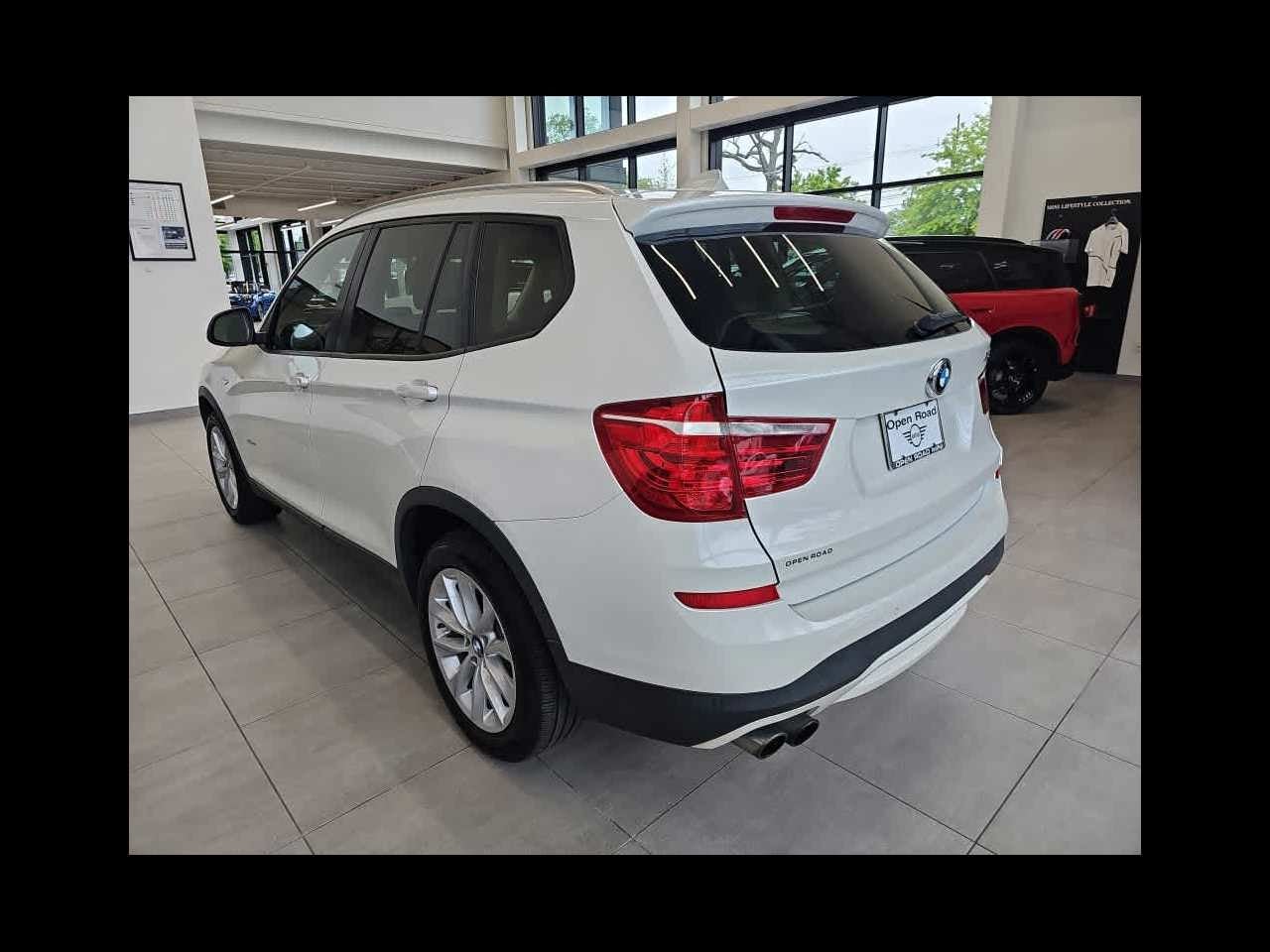 2017 BMW X3 xDrive28i Sports Activity Vehicle